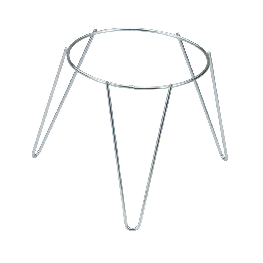 SOPORTE MACETERO PIE ZINCADO 18cm SV03065 SAUVIC