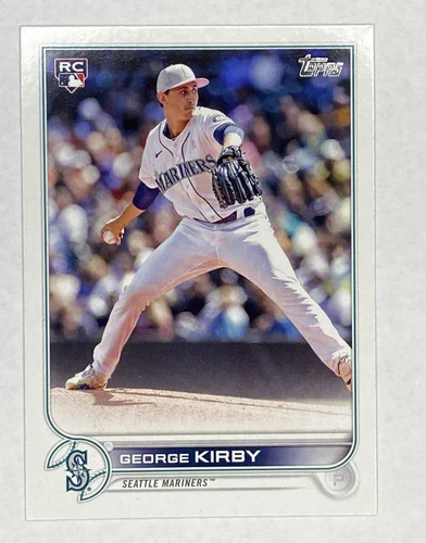 2022 Topps Update #US207 George Kirby Rookie Card (RC) - SEATTLE MARINERS 