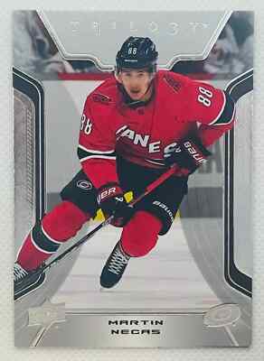 23/24 2023 UPPER DECK UD TRILOGY HOCKEY BASE CARDS (1-100) U-Pick From List