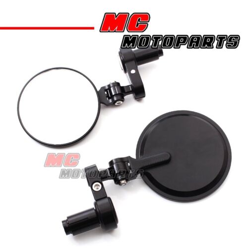 Foldable Rearview Bar End Mirrors For Ducati Monster 900 / 1000 2000-2005 - Picture 2 of 13