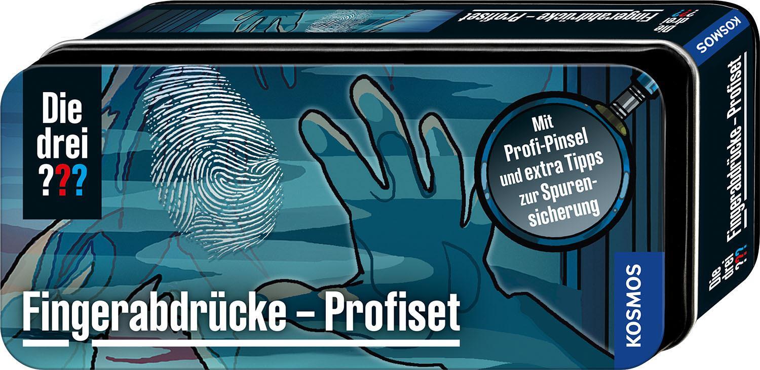 Die Drei ??? Fingerabdrücke - Profiset