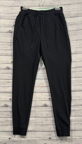 Bird Dogs Mens Jogger Sweat Pant Sz S For Your Boomstick Black Lined Gym Workout - Picture 3 of 16