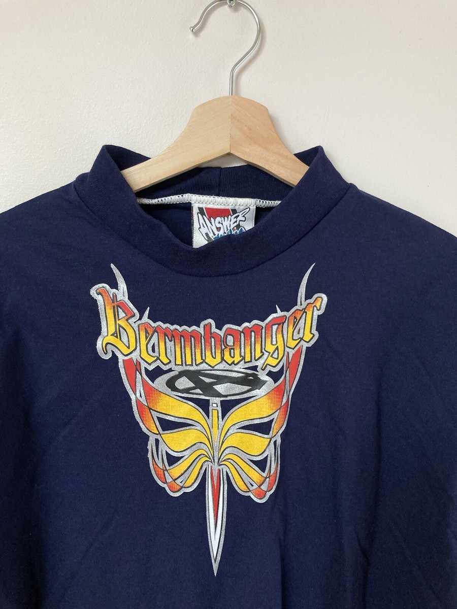 Vintage 90's 1995 ANSWER RACING “Bermbanger” Longsleeves Shirt
