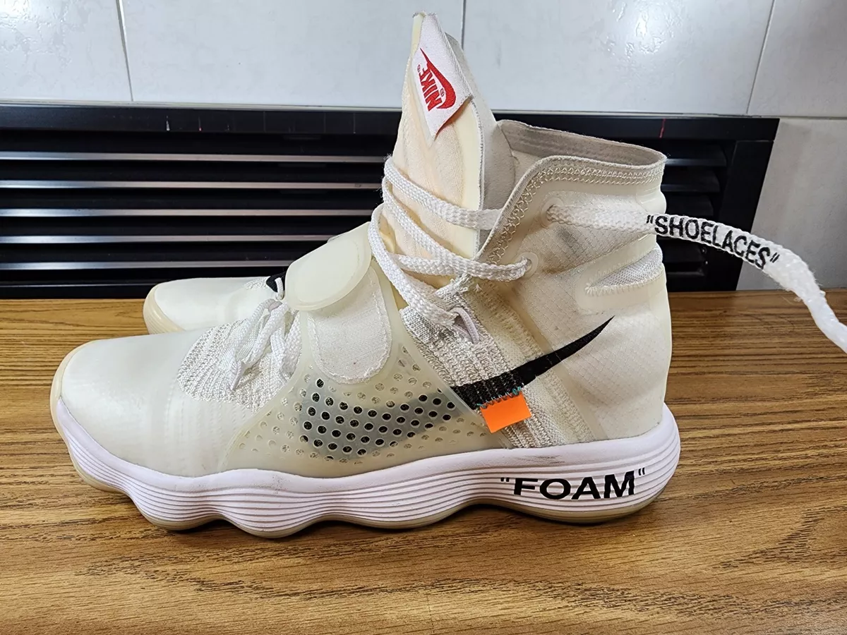 Size 9 - Nike Hyperdunk 2017 Flyknit x OFF-WHITE The Ten