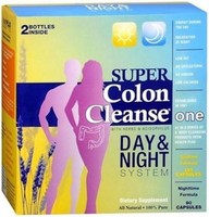 Health Plus Super Colon Cleanse Day - Night System 90 Capsules on sale Health Plus Super Colon Cleanse Day - Night System 90 Capsules on sale