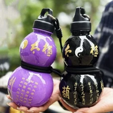 Gourd Sport Water Bottle Unique Water Bottle Gym Sports Outdoor Drink Bottle