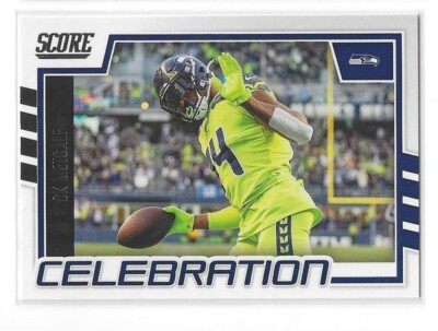 D.K. METCALF 2022 SCORE CELEBRATION SEATTLE SEAHAWKS $1.99 ROOM