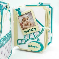 Shape Cutting Rectangles Book Maker Scrapbooking Base Creator Metal Cutting Dies