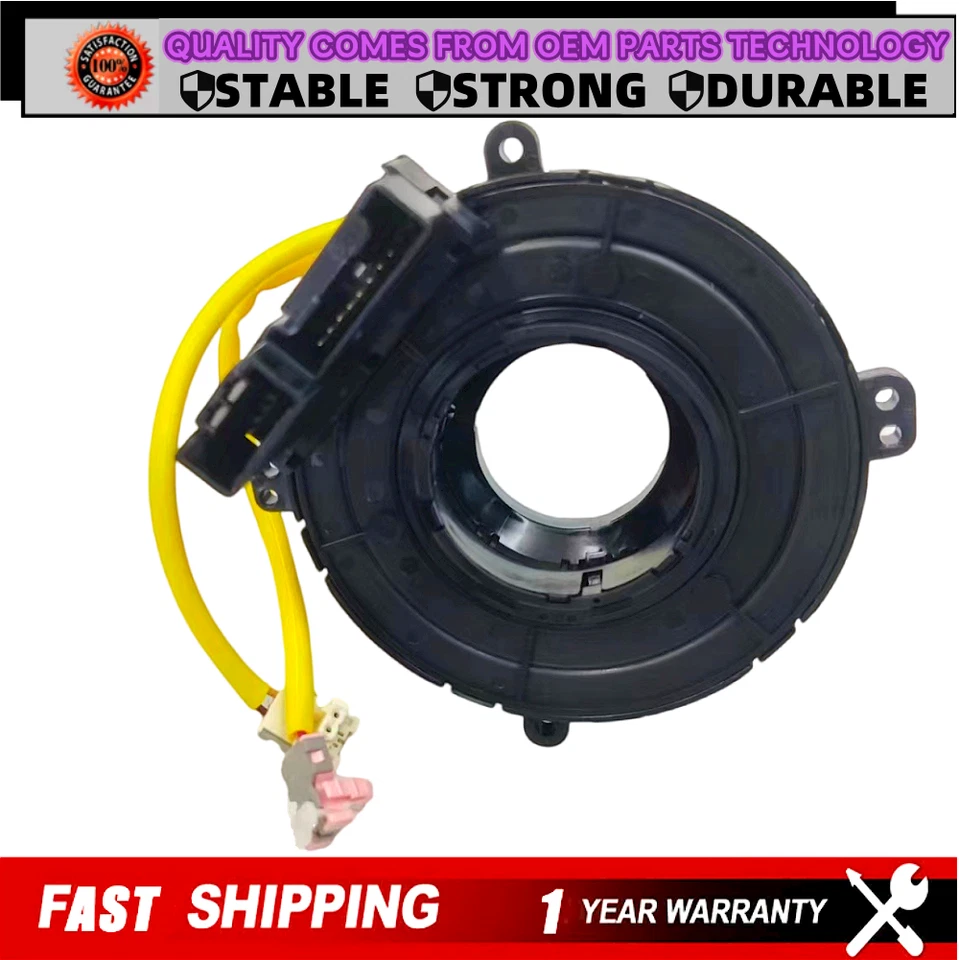 NEW High-Quality Clock Spring With Cruise 20940100 Fits For PONTIAC G5 2007-2010 - Image 2 of 4