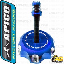 Apico Blue Alloy Fuel Cap