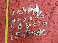 20 vtg rare Ral Partha Grenadier D D Miniature hero monster lot figure metal