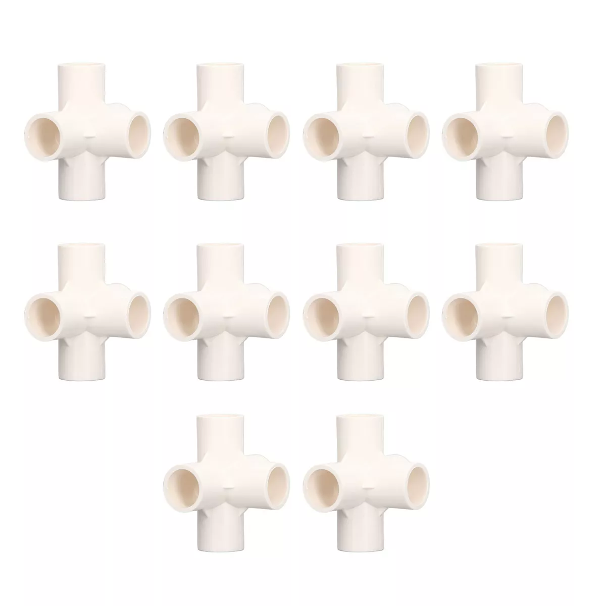 5 way cross pvc fitting deals