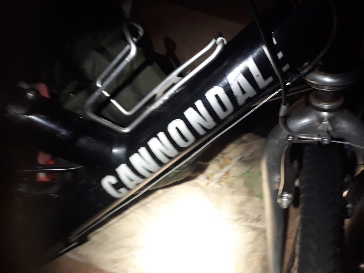 Cannondale Super V400 SL BackShock Handmade USAmountain bike. 1996