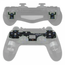 eXtremeRate WHOLE TACTILE Clicky Kit Silicone Button for PS4 Controller CUH-ZCT2
