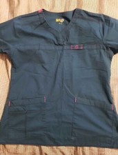 Lot of 3 Mixed Brands Size Medium Women's Scrub Tops