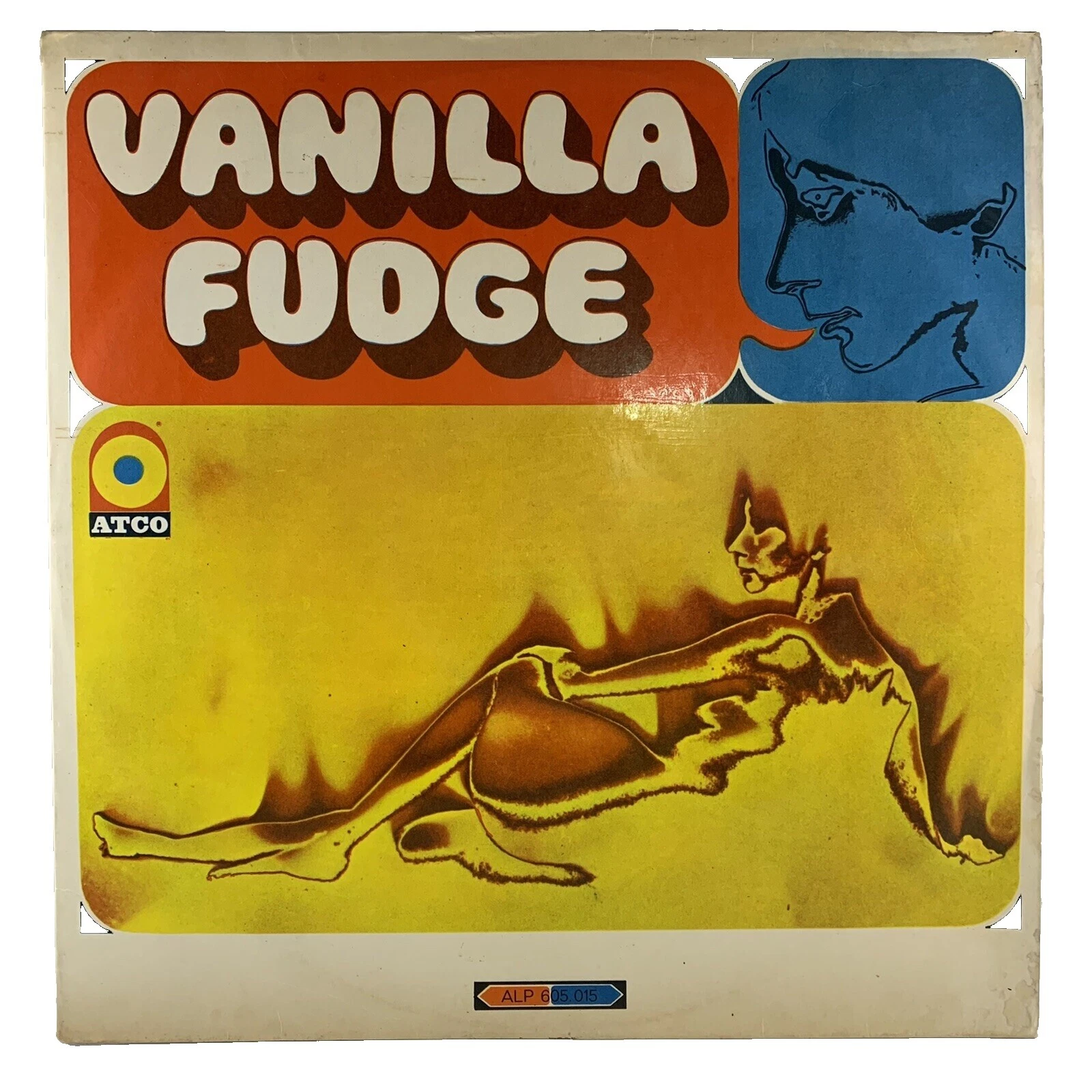 Vanilla Fudge Very Good (VG) Sleeve Grading 33 RPM Speed Vinyl Records