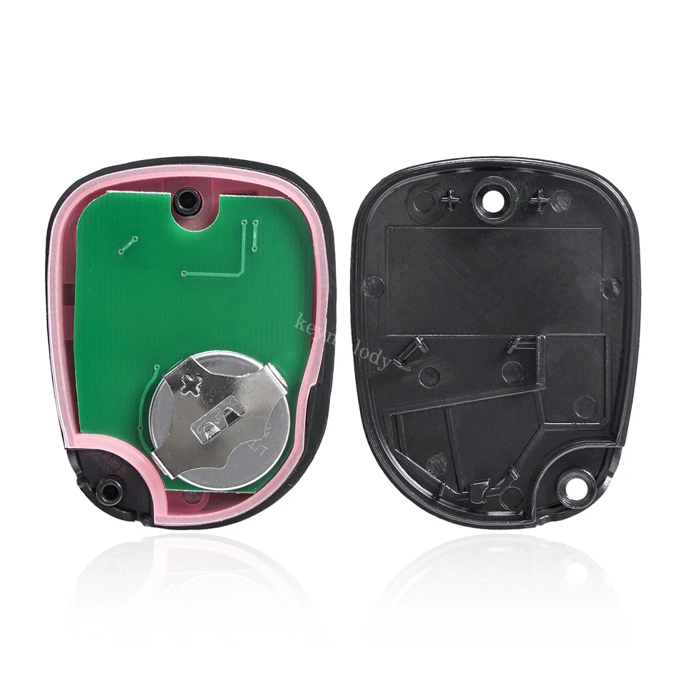 2 сменных брелока дистанционного управления без ключа 2B для Subaru Forester 2001 2002 2003 2004 - Изображение 3 из 4