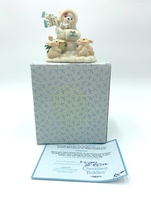 Cherished Teddies Jillynne 104630 Friends Like You Are Always True