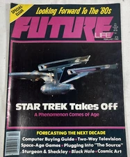 FUTURE LIFE MAGAZINE #16 FEBRUARY 1980 STAR TREK TAKES OFF