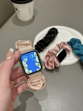 Scrunchy Fashion Band Compatible For Apple Watch S9/8/7/6/5/4/3/Ultra
