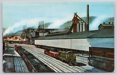 New York Central System Pittsburg & Lake Erie Railroad Pittsburg Steel