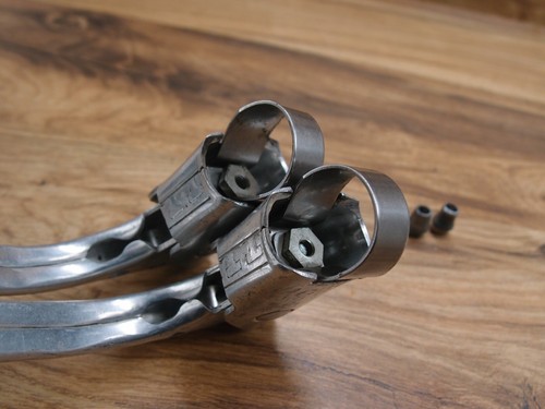 1980's vintage brake levers Weinmann drilled for road bike - Picture 6 of 10