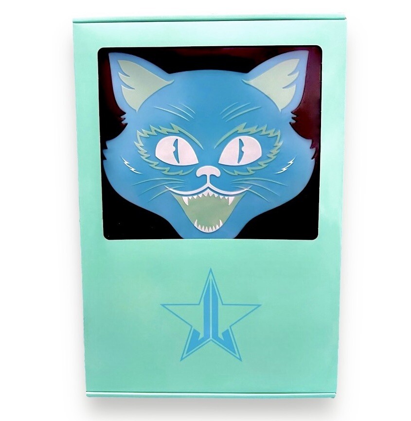 Jeffree Star Blue Nine Lives Cat Spring Box Exclusive Hand Mirror