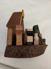 Bill & Nancy Franklin Nativity Workshop Wooden Christmas Nativity 5" Tall — photo 4