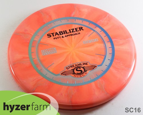 ESTABILIZADOR DE NEUTRONES CÓSMICOS STREAMLINE *elige color y peso* disco de golf Hyzer Farm - Imagen 17 de 23