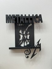 Metallica Inspired CD Wall Mount - S M Album 2nd Performance