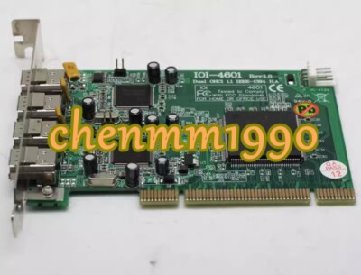 1PC used IOI-4601 Rev:1.8 1394 Image capture card #YY