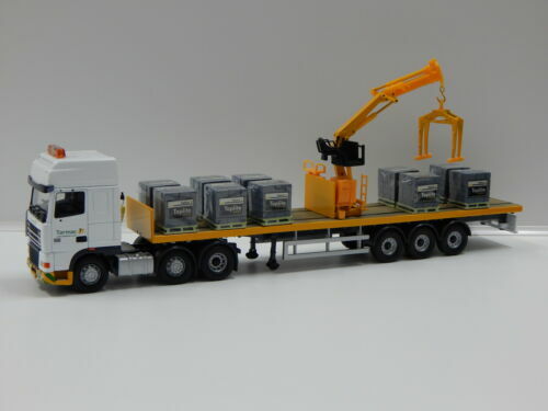 CORGI 1:50 TRUCKFEST Cc13223 Daf Xf Super Space Cab E A Gill & Son EUR