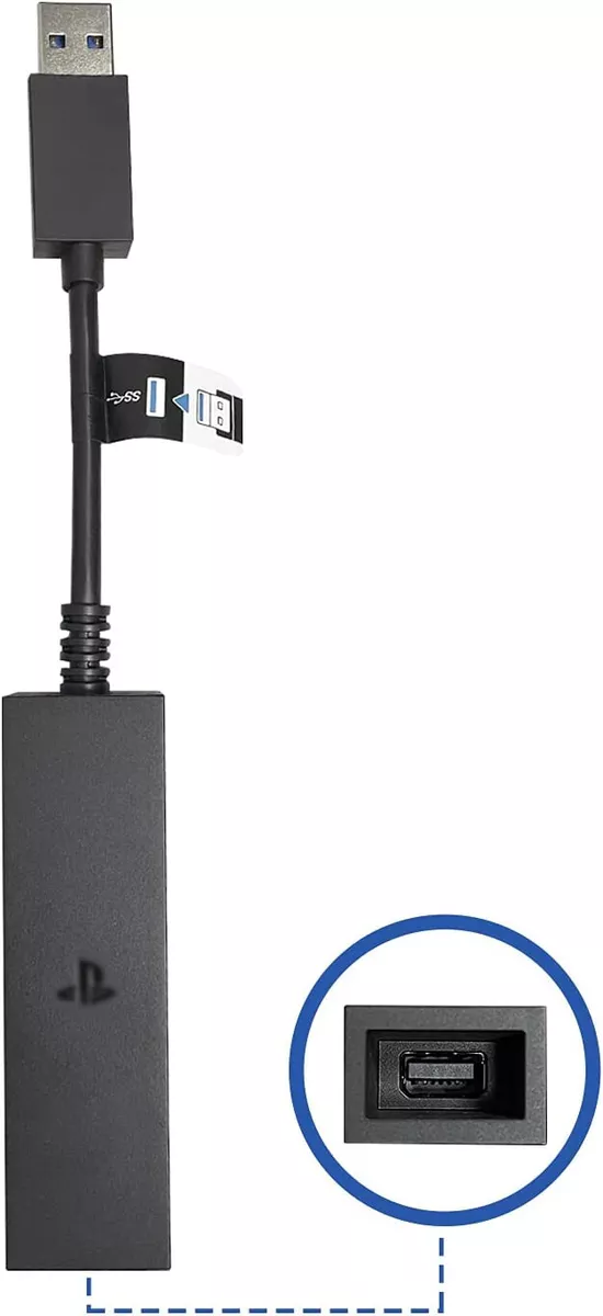 Adaptateur de caméra PSVR pour console PS5 câble convertisseur VR