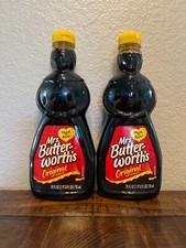 Mrs. Butterworth's Original Syrup 24 oz Bottle   RETIRED