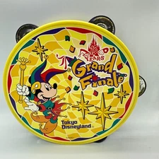 Tokyo Disney Resort Pin Tokyo Disney Land 15th Anniversary Mickey Tambourin