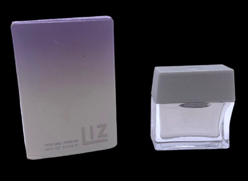 Liz by Liz Claiborne Mini Travel Spray Perfume Parfum .18 FL Oz Rare in Box