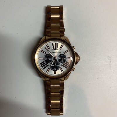 Michael Kors MK-5712 Gold Bradshaw Chronograph Women's Watch