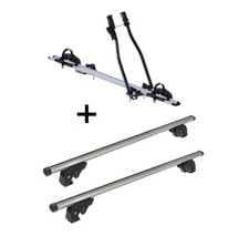 Fahrradträger SAGITTAR+Dachträger LION1 für für Kia Rio DC Hatchb 5Tür 03-05