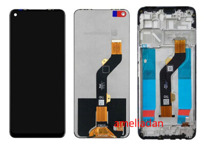 Für Infinix X682 Hot 10 Neu Touch Screen & LCD-Anzeige Display & Frame Montage