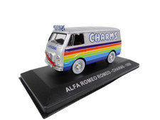 Charms Alfa Romeo (1959) 1:43 modellino italiano auto camion pressofuso C02