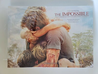 NEW The Impossible Film Book Screenplay J.A. Bayona Desiree De Fez FYC Rare HC