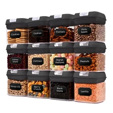 Cheer Collection 12 Piece Food Storage Containers