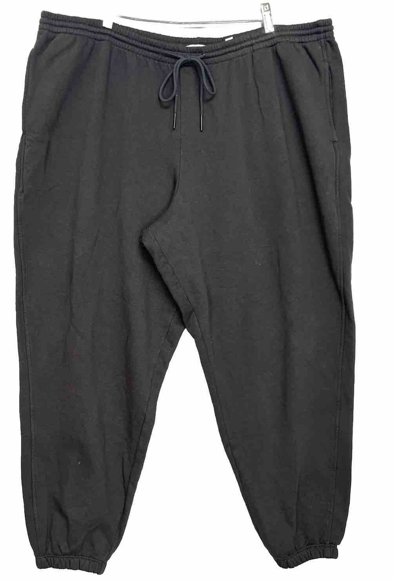 Vince Joggers Essential Black Women’s Plus Size XXL