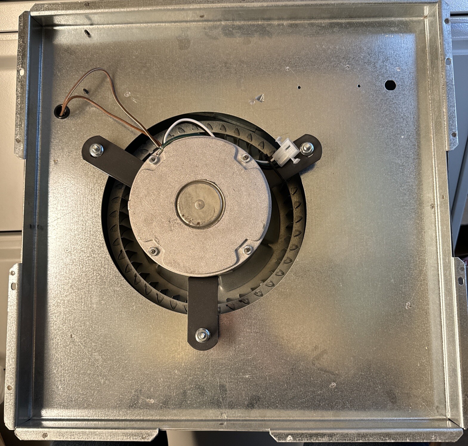 Fan & Motor Replacement with Housing for Broan Downdraft Range Hood