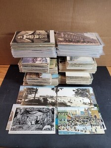 Foreign Postcards Lot of (100) Random Mixed Selection Unsorted