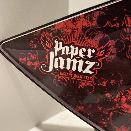 Paper Jamz Guitar Wowwee Series 1 Instant Rock Star GOOD SOUND - Picture 5 of 13