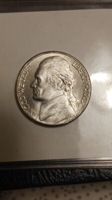 2003 P REAL MINT ERROR NICKEL 5 CENTS DOUBLE LETTERING BOTH SIDES