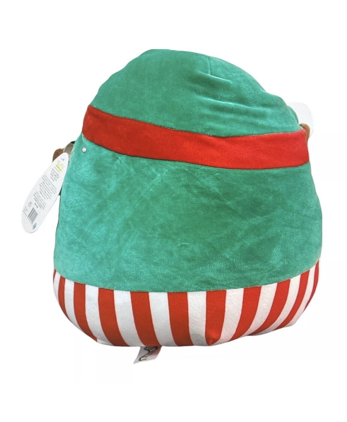 Squishmallow 12" Ezrah the Christmas Elf NEW NWT 2021 Free Shipping