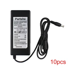 10pcs AC/DC Adapter for Zebra GK420d GK420t GX420d GX420t Power Supply 24V 4A