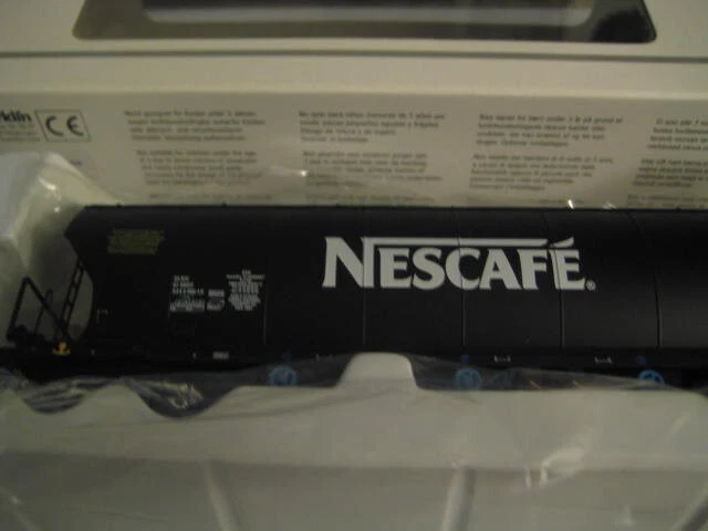 Marklin H0 46325 SNCF NESCAFE High Capacity Grain Hopper Car in its original box - Image 3 of 4